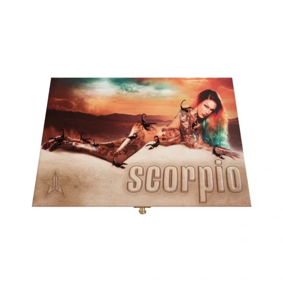 Jeffree Star Scorpio Palette -BNIB